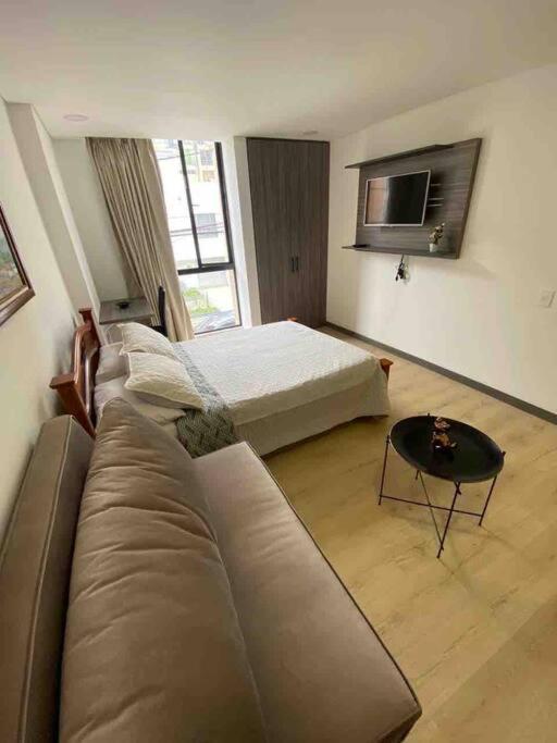 Apartaestudio Galerias Loft 2051 Apartment Bogota Exterior photo